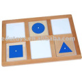 Montessori Geometrische Demonstrationsschale